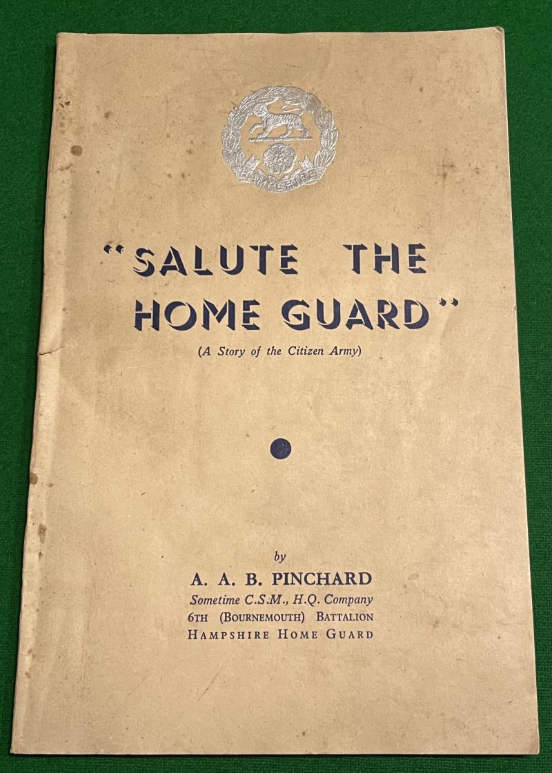 Salute the Home Guard.