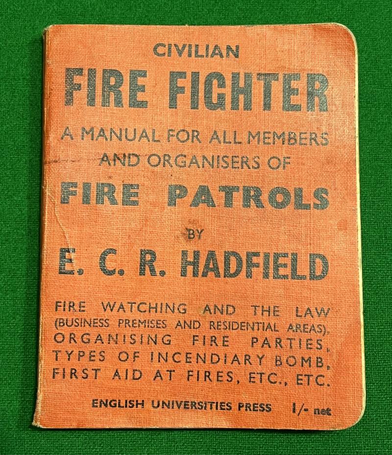 Civilian Fire Fighter manual.