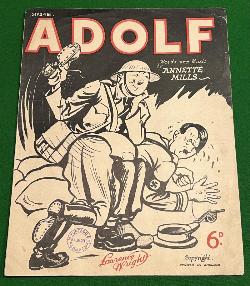 Adolf - sheet music.