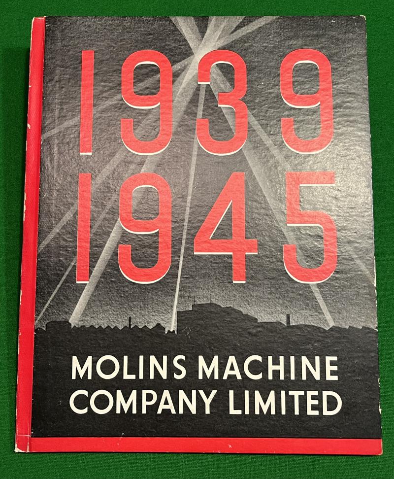 Molins Machine Company Ltd 1939-1945.