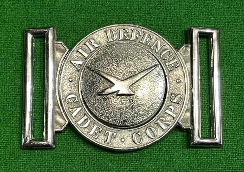 Air Defence Cadet Corps Officers Belt Buckle.