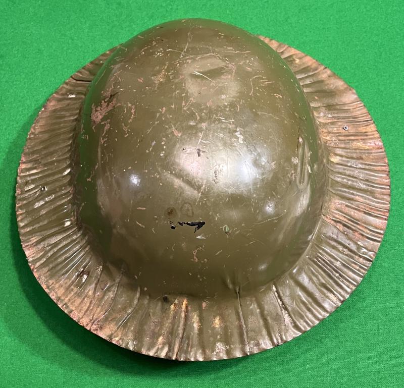 Wartime Child's Toy Helmet.