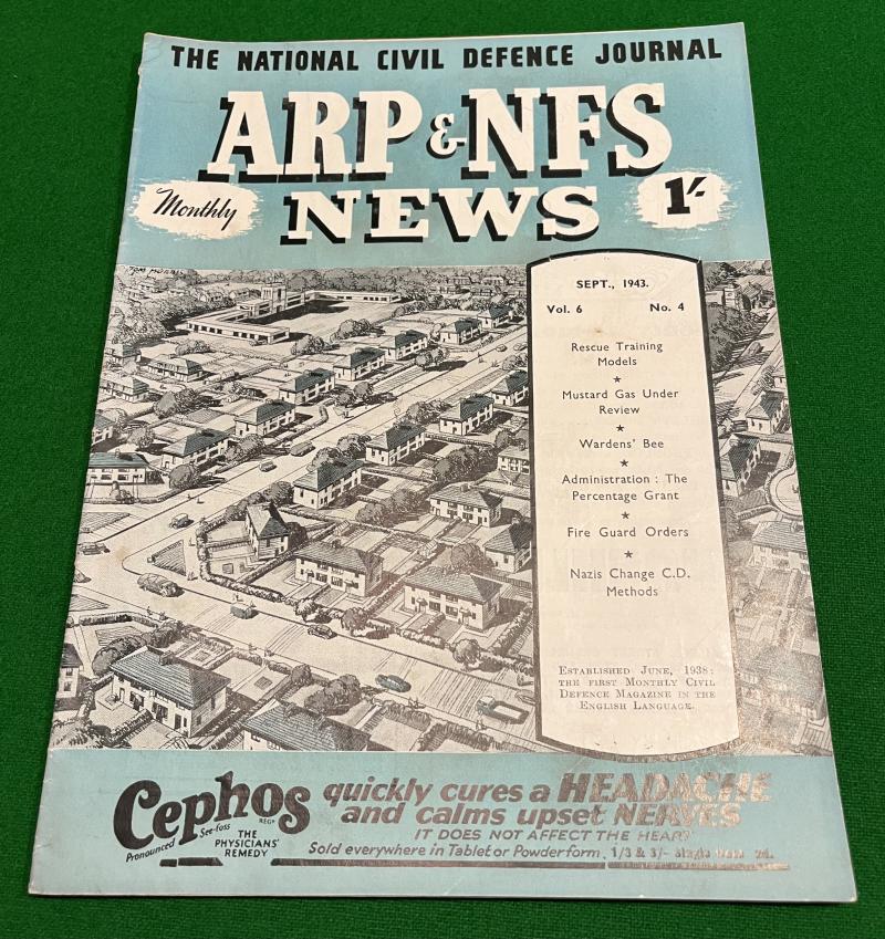 Sept.1943 ARP & AFS News.