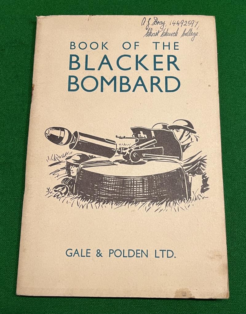 Book of the Blacker Bombard.