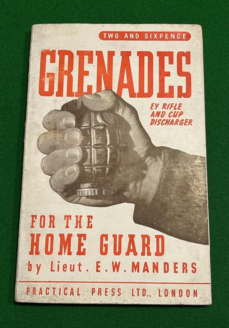 Grenades for the Home Guard.