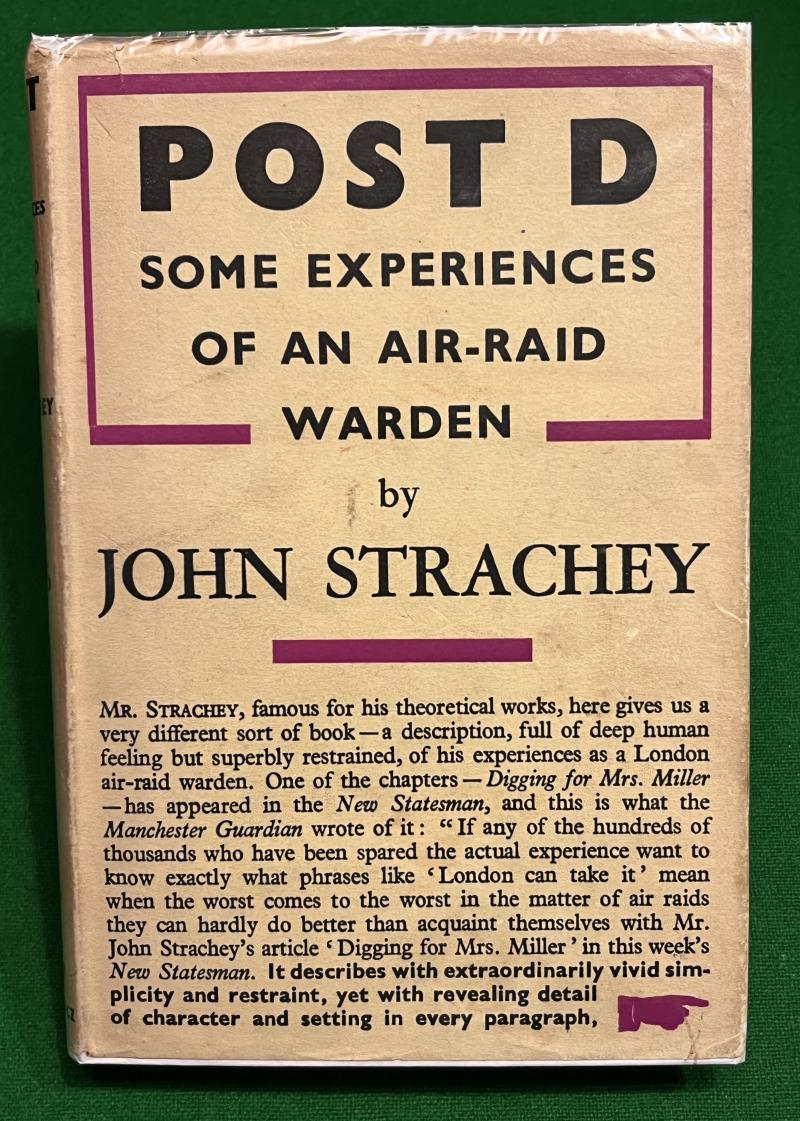 Post D. Some Experiences of an Air Raid Warden.