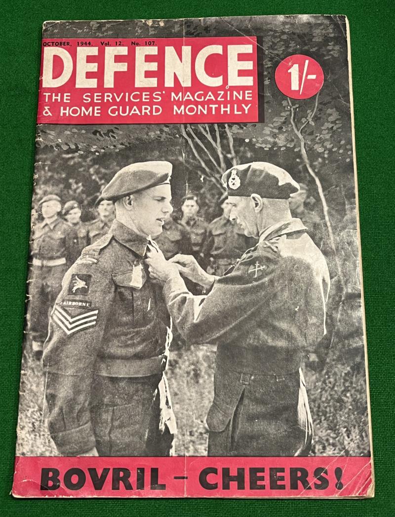 Defence - The Services' Magazine & Home Guard Monthly - 1944.