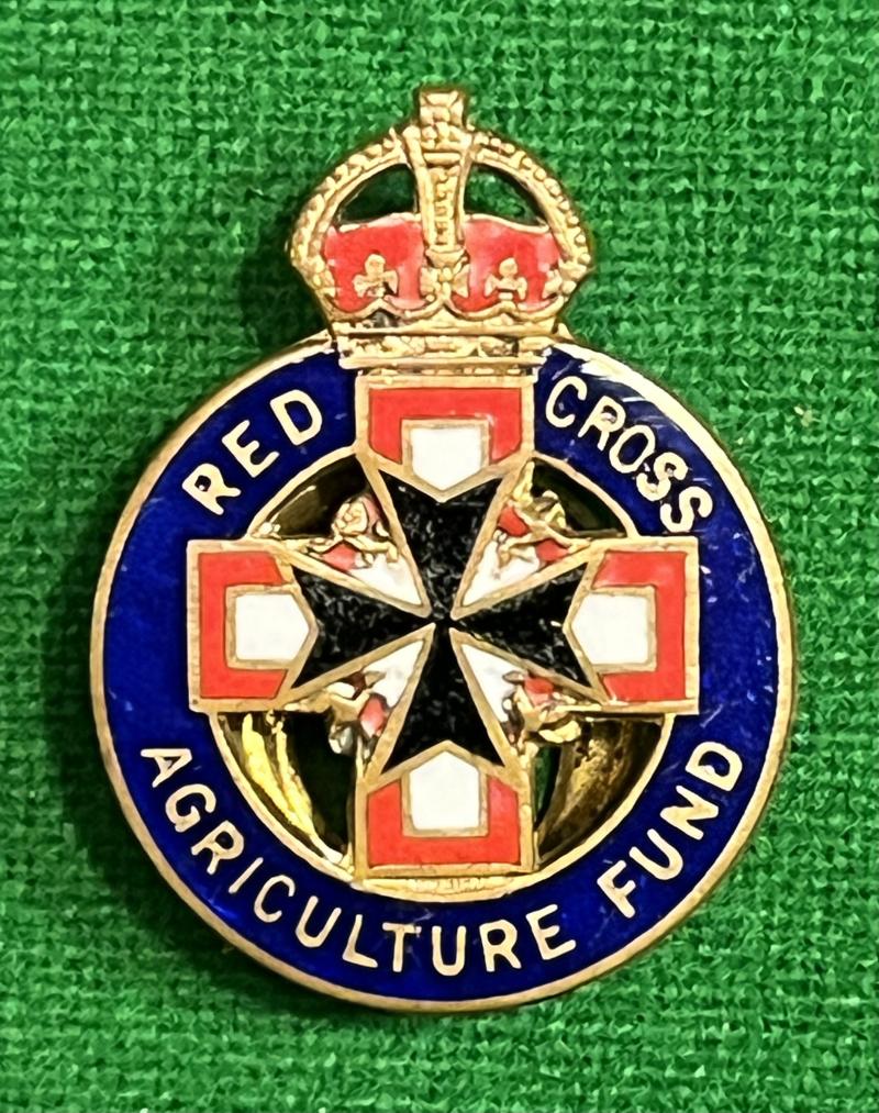 Red Cross Agriculture Fund Committee Member Lapel.