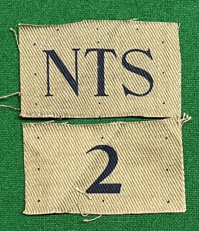 Unissued Nottinghamshire ( West Bridgford ) Btn. Home Guard Titles