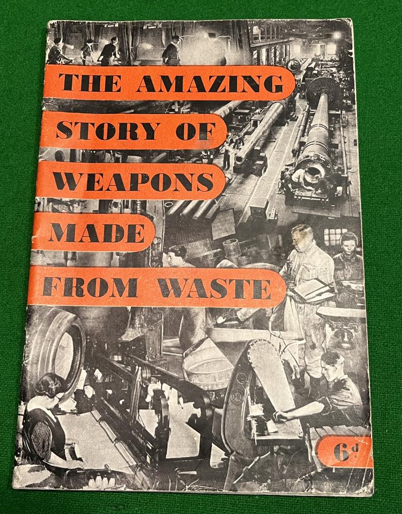 Weapons Made from Waste.