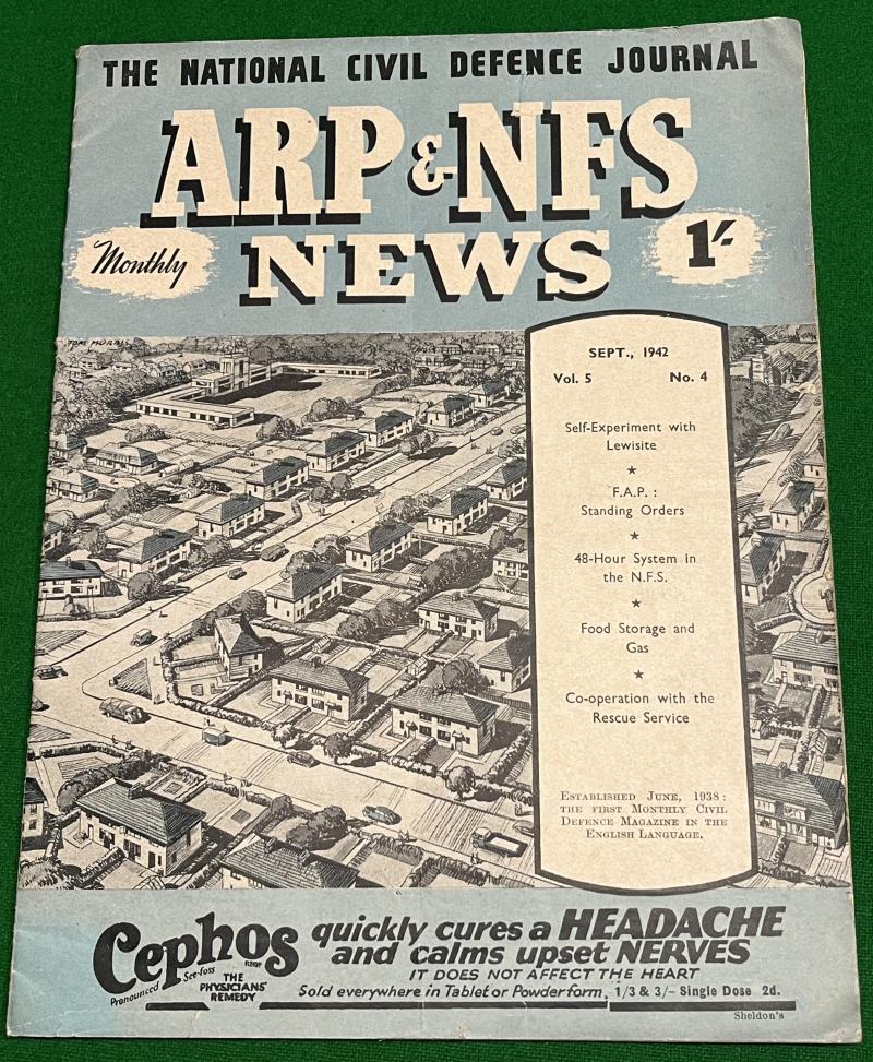 Sept.1942 ARP & AFS News.