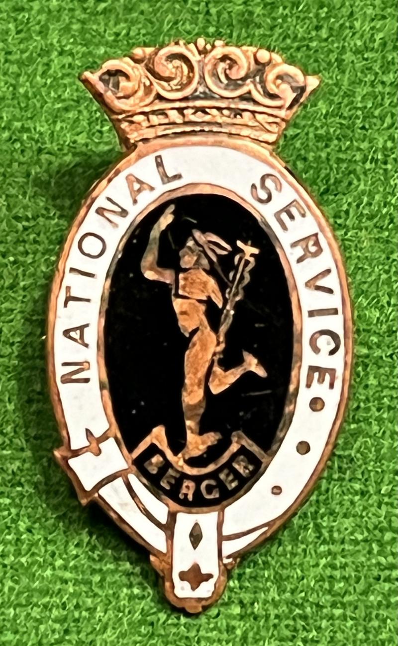 Berger Paints National Service badge.