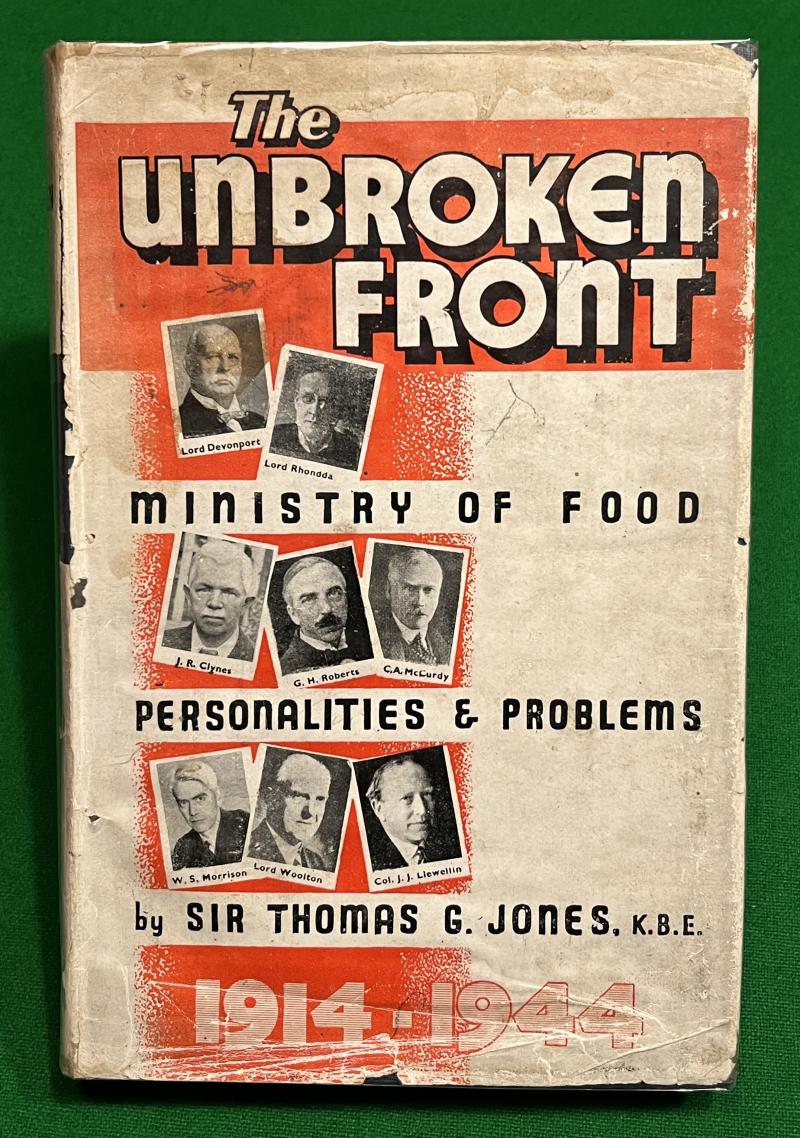 The Unbroken Front - Ministry of Food.