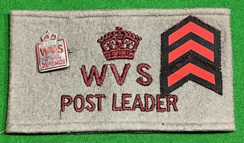 WVS ' Post Leader ' Armband.