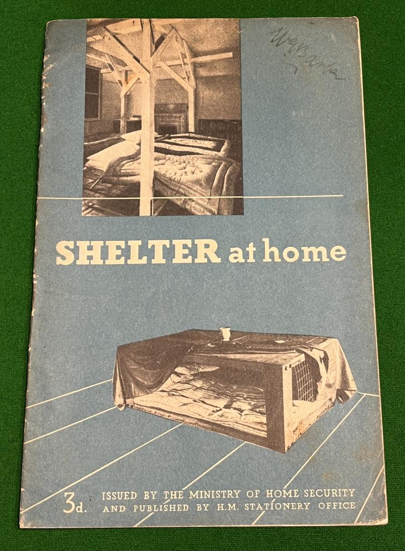 Shelter at Home leaflet.