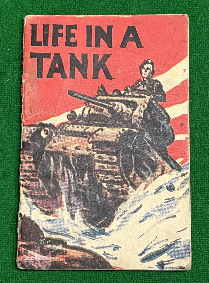 Children's miniature book ' Life in a Tank '.