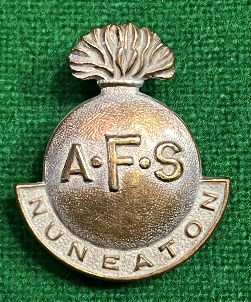 A.F.S. Nuneaton Lapel badge.