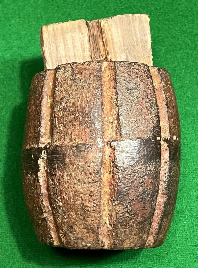 Home Guard Improvised Grenade.