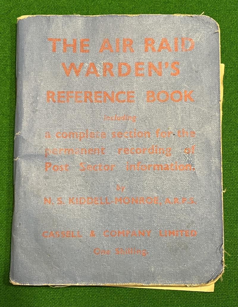 The Air Raid Warden's Reference Book.