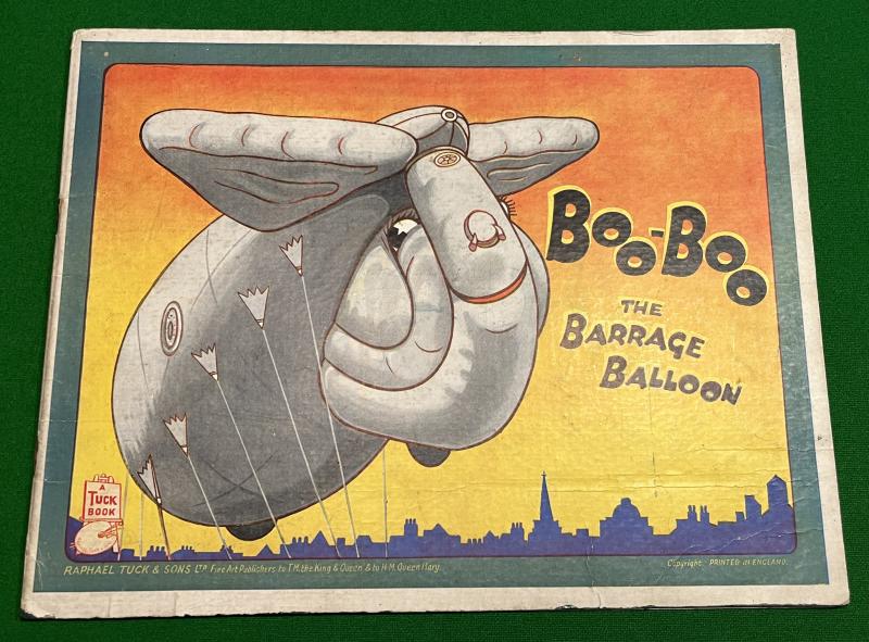 Boo-Boo The Barrage Balloon.