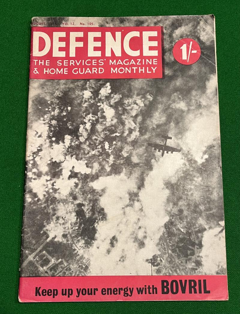 Defence - The Services' Magazine & Home Guard Monthly.