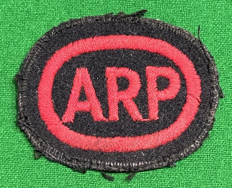 ARP breast badge.