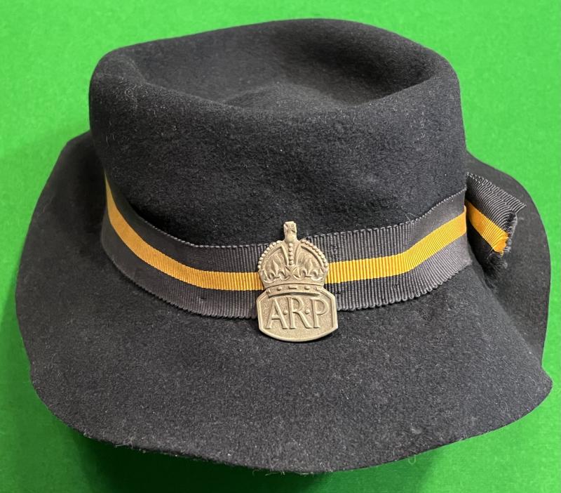 Civil Defence Felt Hat for Women.