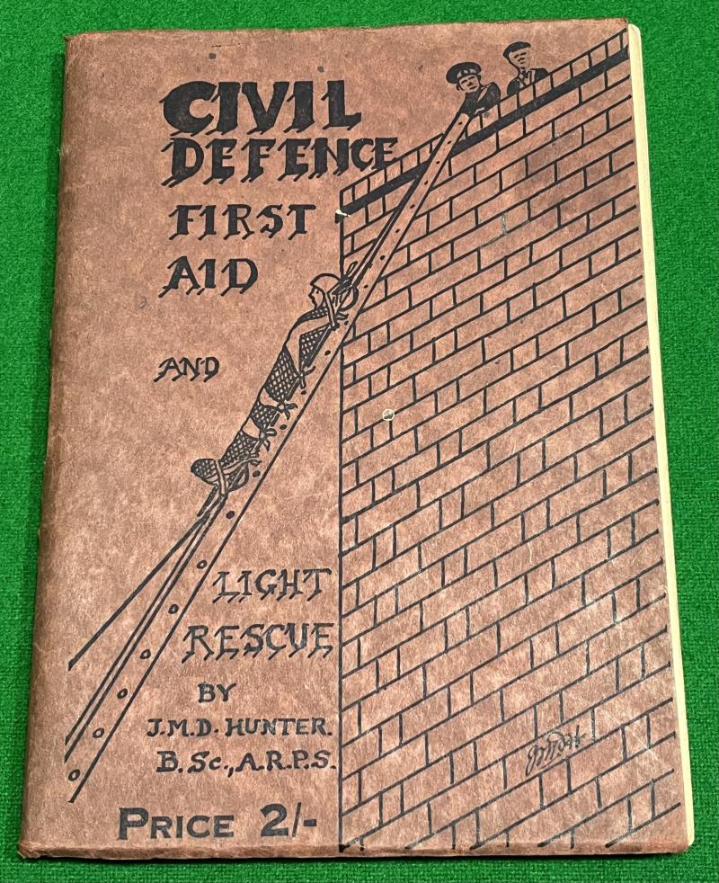 Civil Defence First Aid & Light Rescue manual.