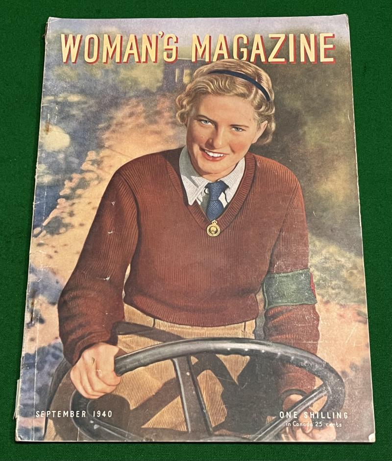 ' Woman's Magazine ' Land Army Cover.