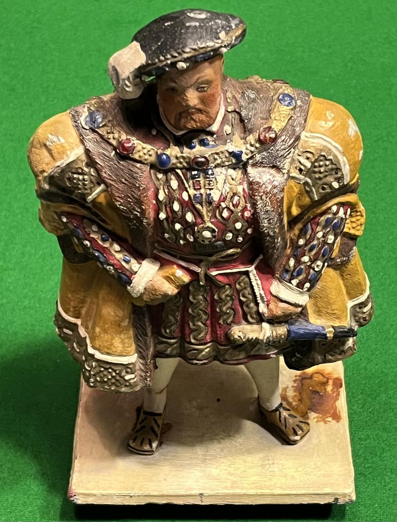 Henry VIII Souvenir from the 1941 Bombing of The Houses of Parliament