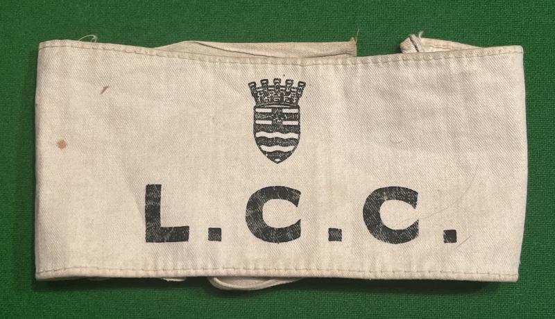 London County Council Armband.