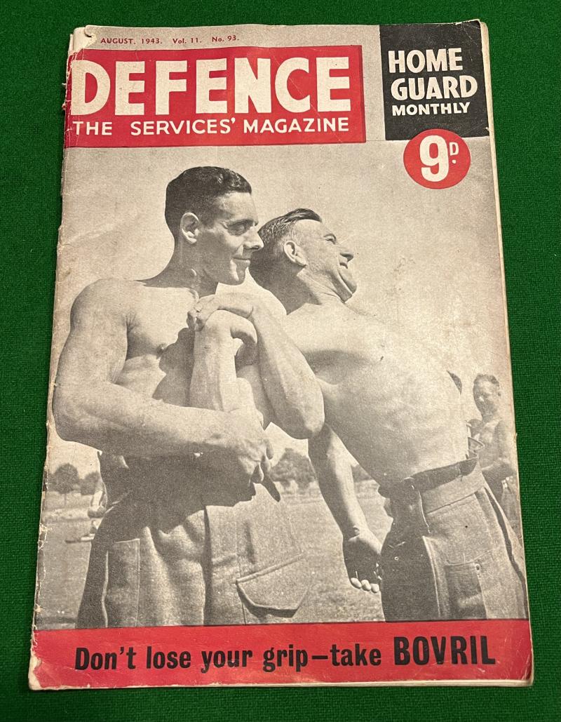 Defence-The Services' Magazine & Home Guard Monthly-1943