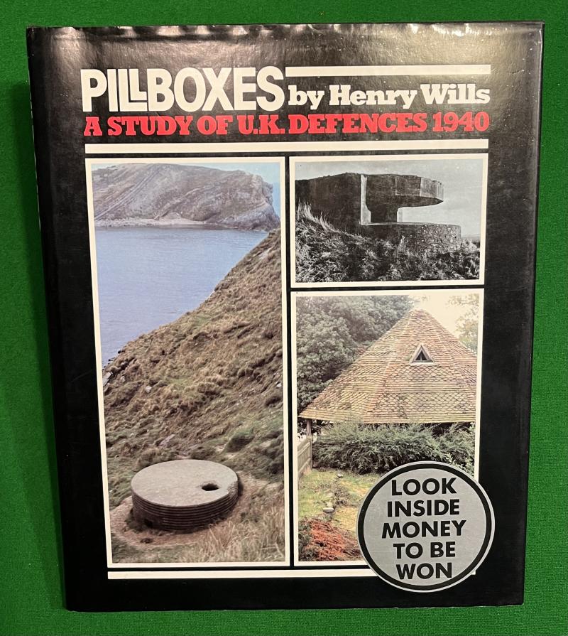 Pillboxes by Henry Wills.