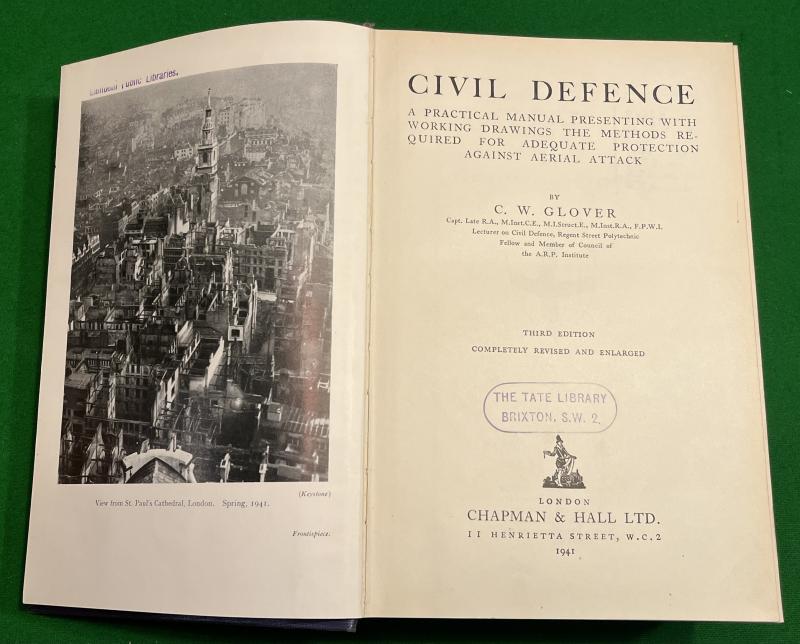 Civil Defence - C.W.Glover