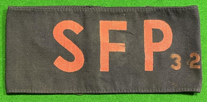 Numbered SFP Armband.