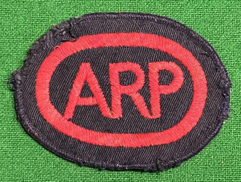 ARP Breast Badge for Overalls.