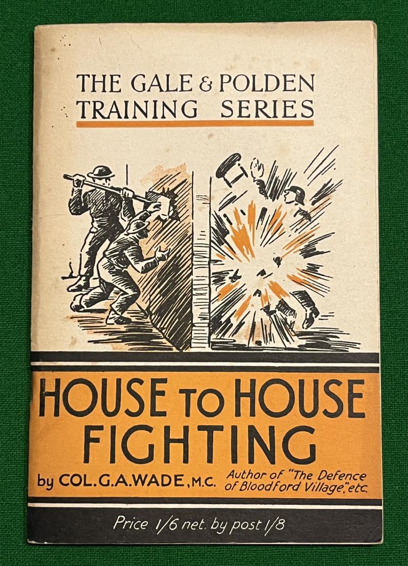 House to House Fighting booklet.