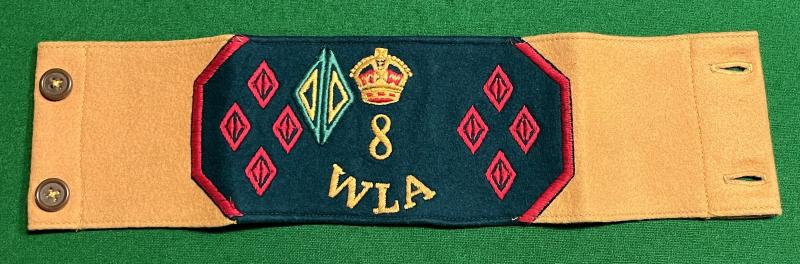 WLA 8 Year Armband.