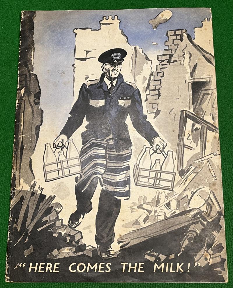 Wartime story of Express Dairies.