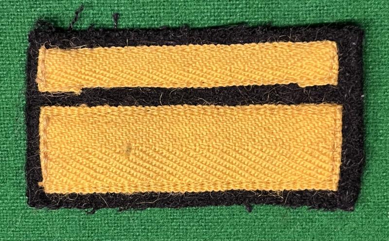 Chief Warden Rank Bar.