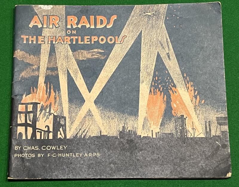 Air Raids on the Hartlepools.