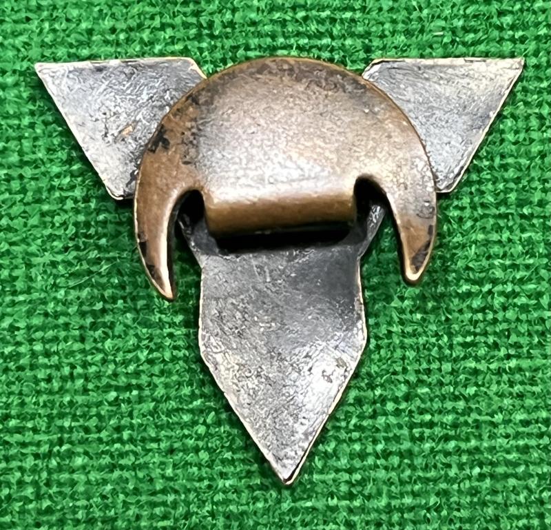 ENSA lapel badge.