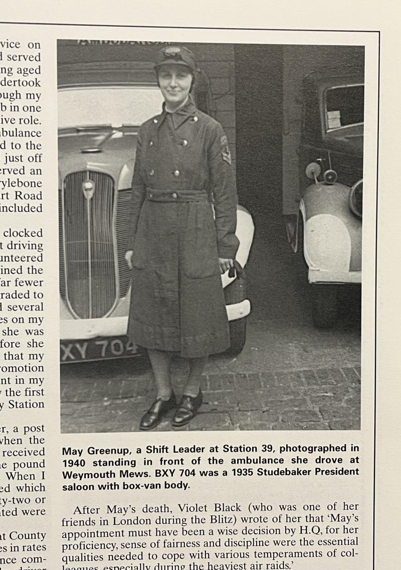 The Forgotten Service: Auxiliary Ambulance Station 39.