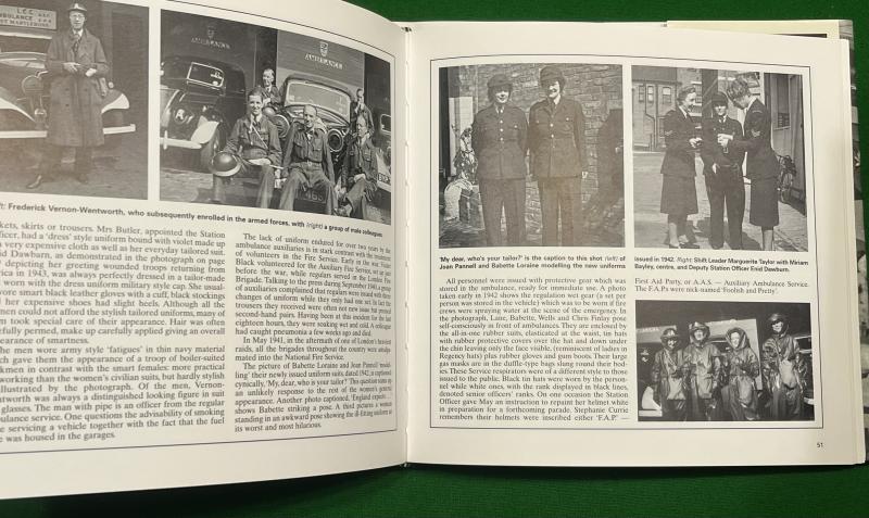 The Forgotten Service: Auxiliary Ambulance Station 39.