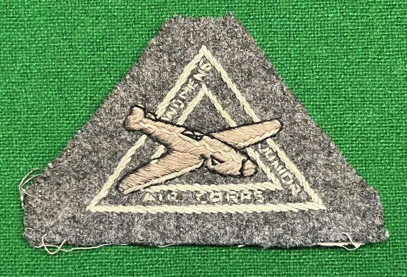W.J.A.C. ' Spitfire ' Cap badge.