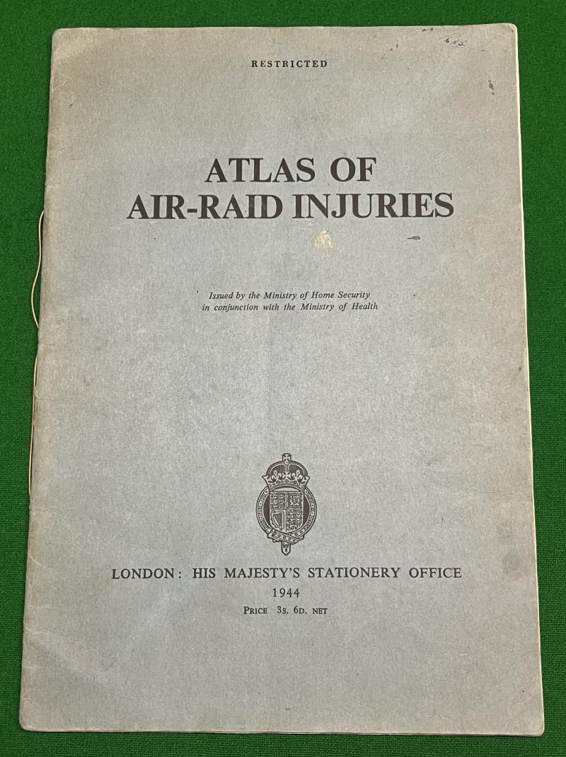 Atlas of Air-Raid Injuries