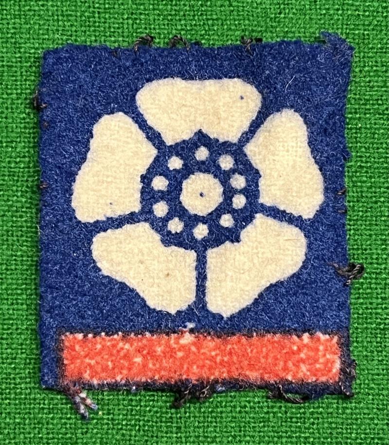 22nd West Riding Bn West Riding of Yorkshire Unit badge.