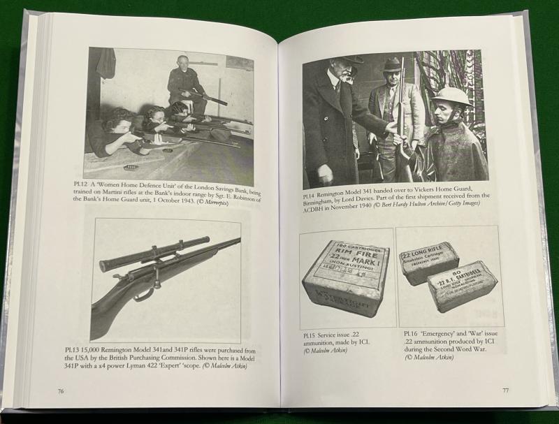 Cinderella Rifles - Malcolm Atkin.