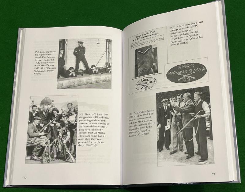 Cinderella Rifles - Malcolm Atkin.