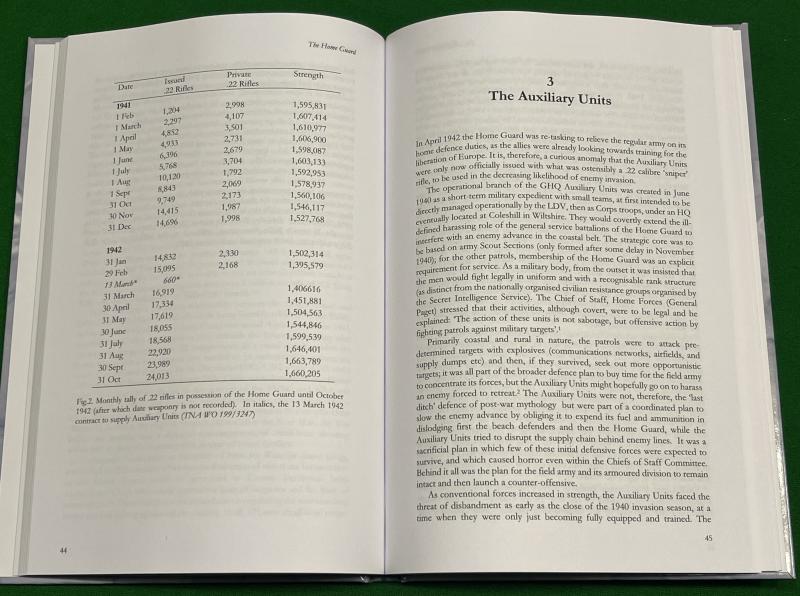 Cinderella Rifles - Malcolm Atkin.